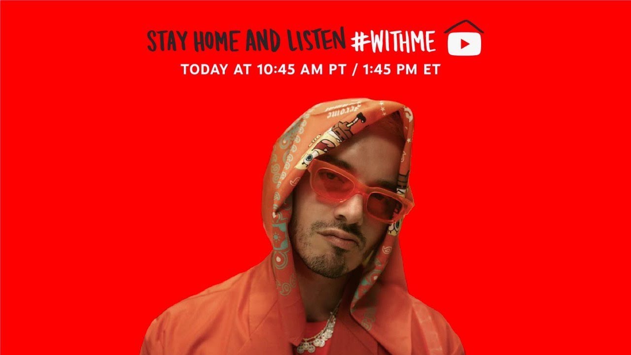 J Balvin - Stay Home And Listen #WithMe