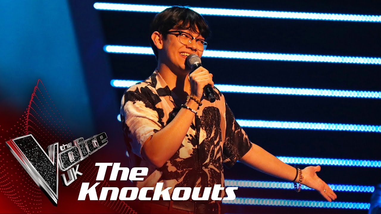 Johannes Pietsch's 'The Winner Takes It All' | The Knockouts | The Voice UK 2020