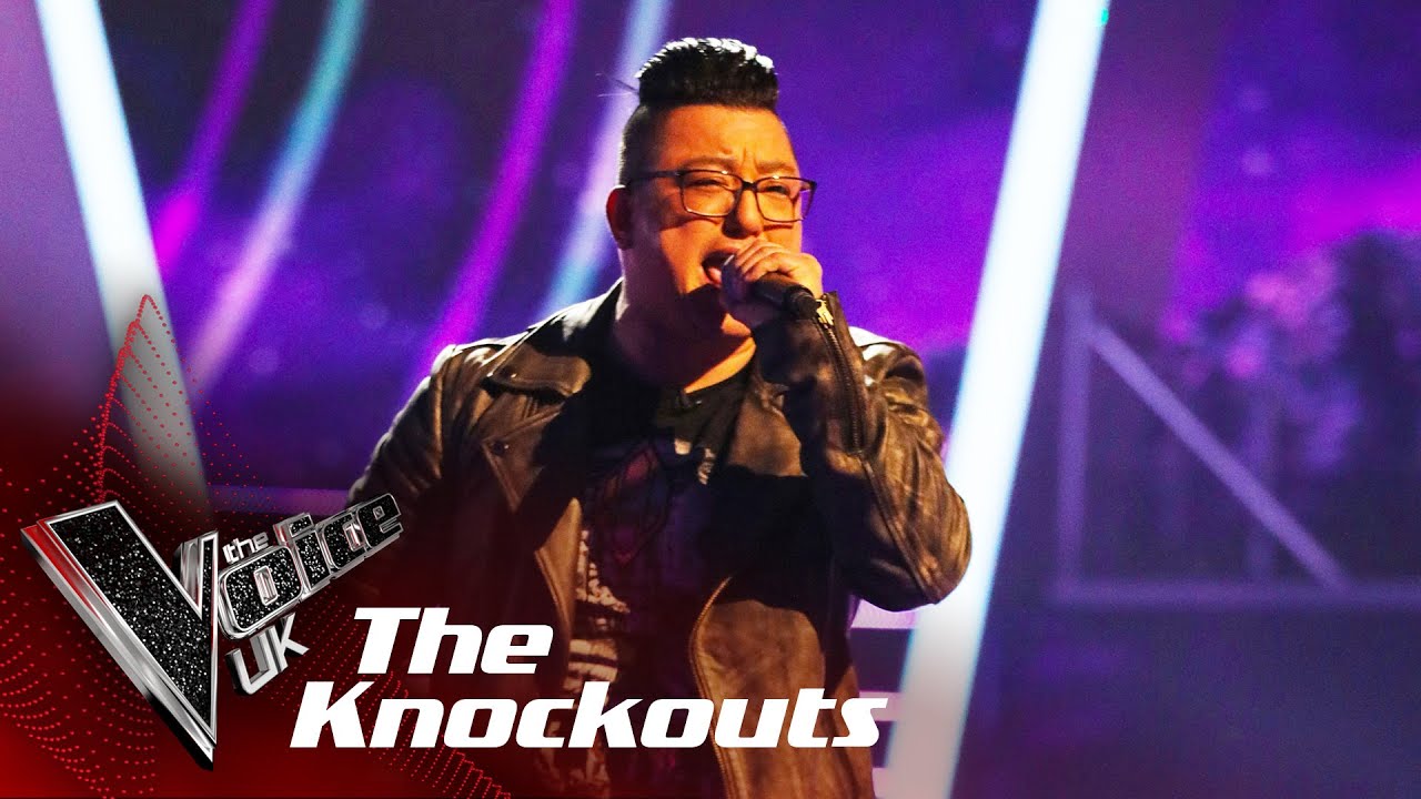 Alan Chan's 'Crazy Horses' | The Knockouts | The Voice UK 2020