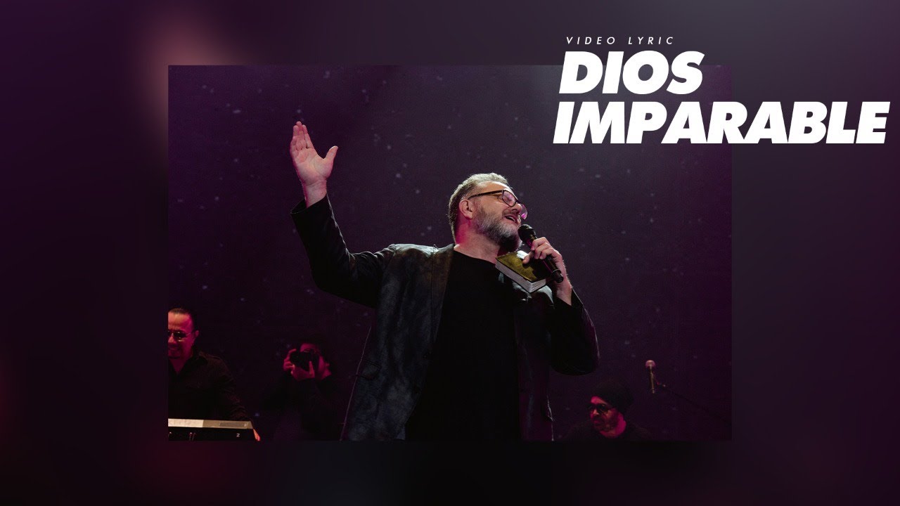 Dios Imparable | Marcos Witt (Video Lyric)
