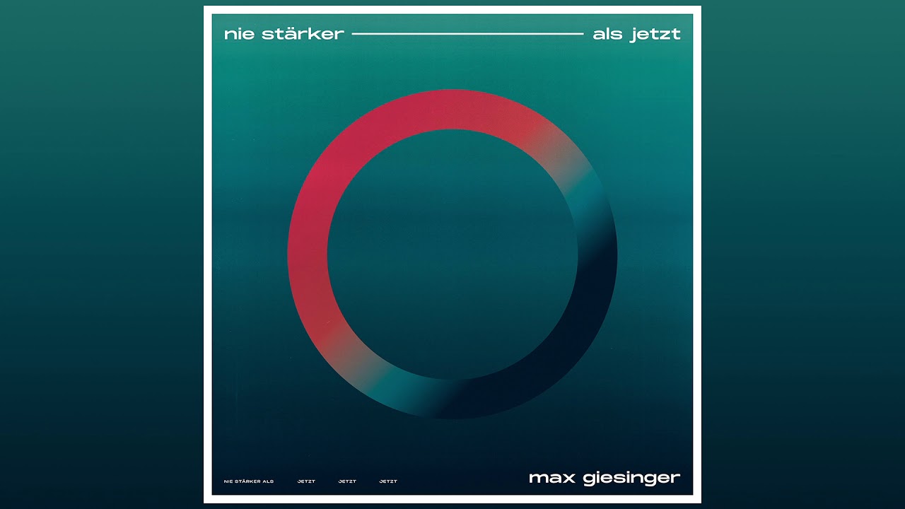 Max Giesinger - Nie stärker als jetzt (Offizielles Audio)