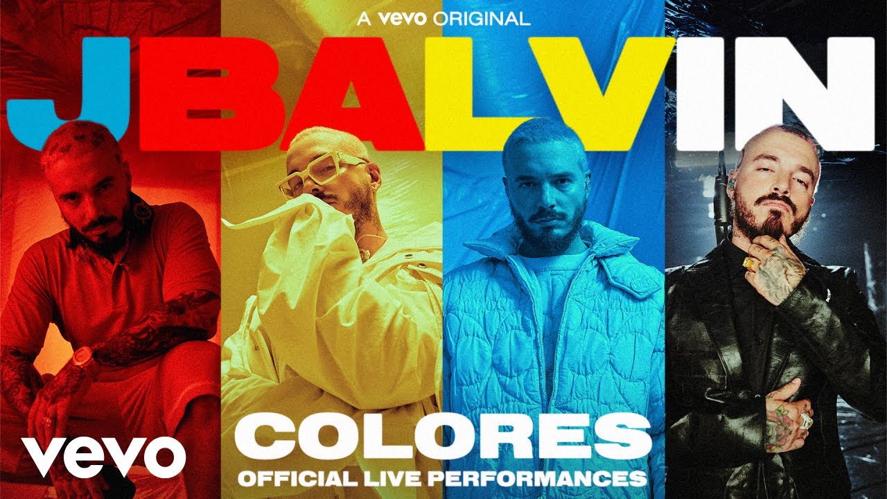 J Balvin - 'Colores' Trailer (Official Live Performance) | Vevo