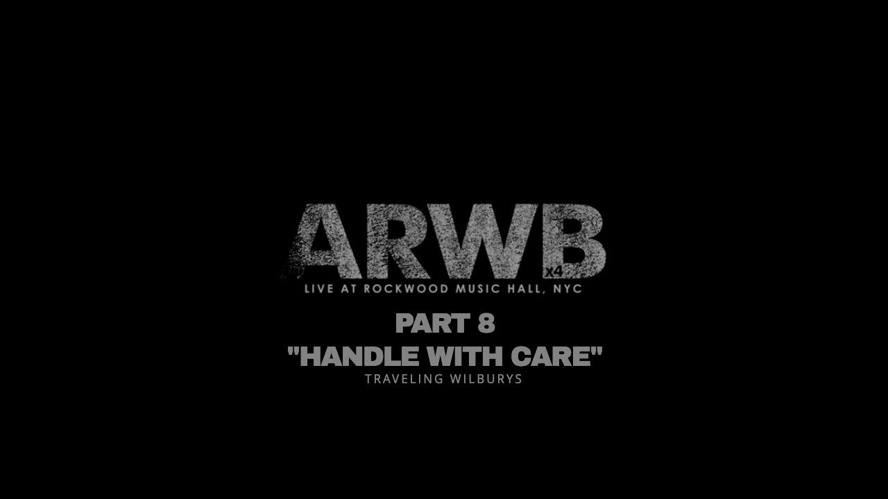 ARWBx4 - [PART 8] The Alternate Routes and Red Wanting Blue Perform Handle With Care Live in Concert