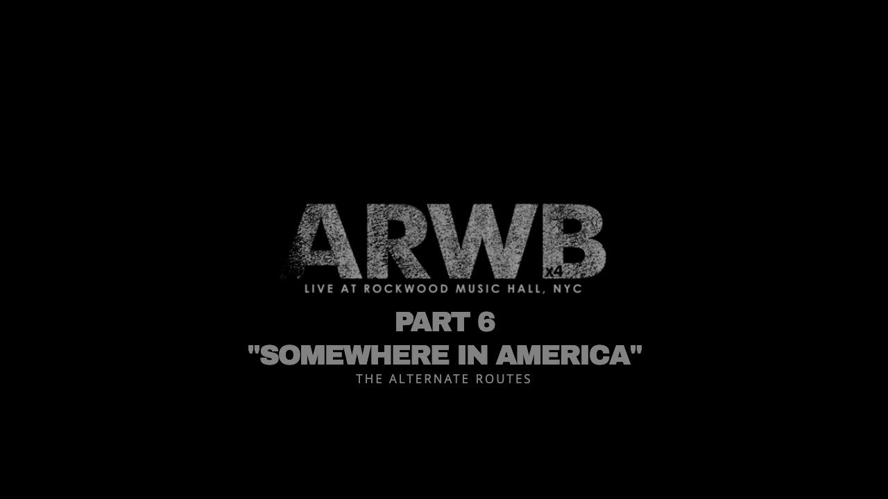 ARWBx4 - [PART 6] The Alternate Routes and Red Wanting Blue Perform Somewhere in America in Concert