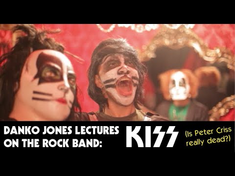 Danko Jones lectures on the rock band KISS.
