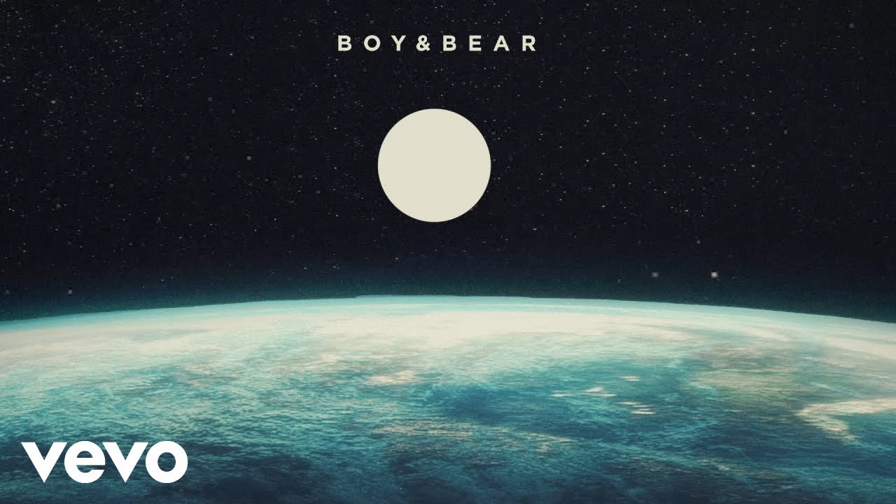 Boy & Bear - Work Of Art (Visualiser)