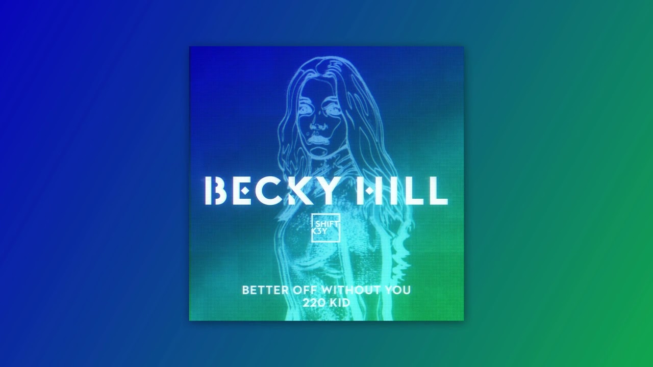 Becky Hill ft. Shift K3y - Better Off Without You (220 Kid Remix)