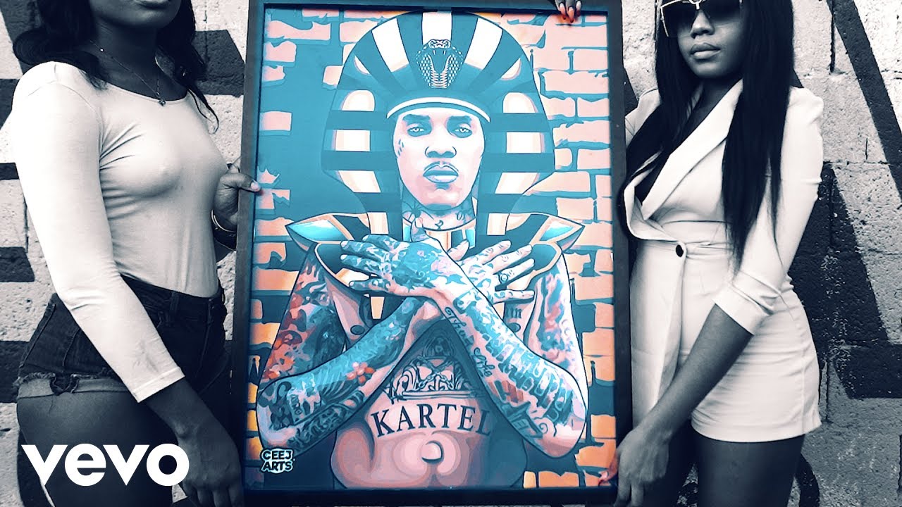 Vybz Kartel, TeeJay - Up Top Gaza (Official Music Video)