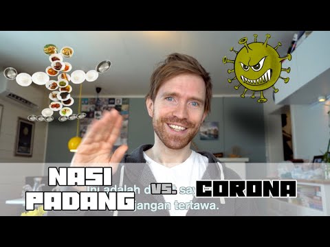 Nasi Padang vs. Corona