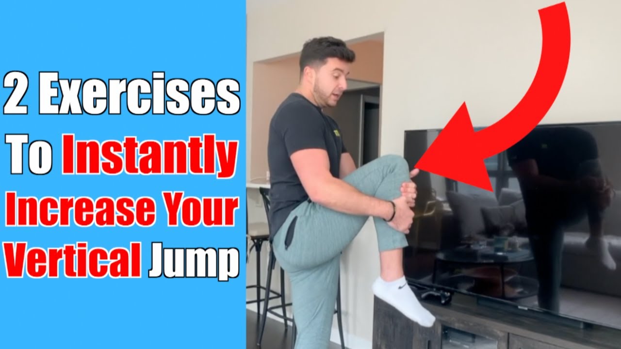 Top Vertical Jump Exercises To Instantly Jump Higher
