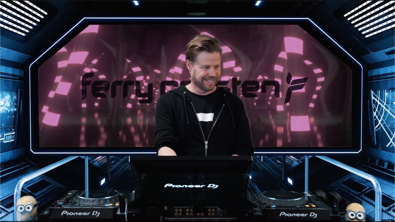 Ferry Corsten live at DJ Mag House Party [2-hour set]