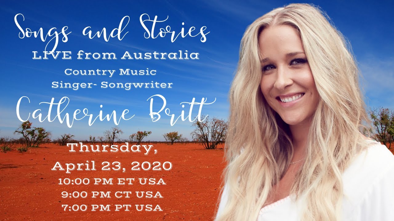 Catherine Britt Songs and Stories Live