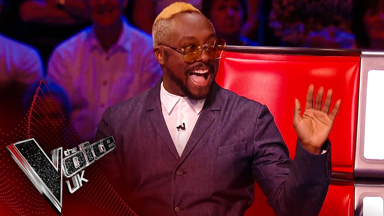 will.i.am's Funniest Moments! | The Voice UK 2020