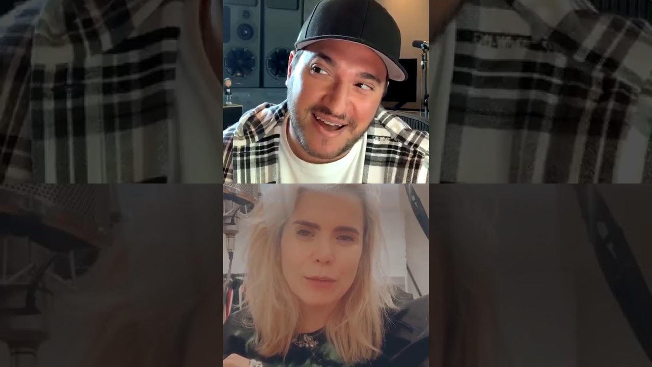 Paloma Faith & Jonas Blue Instagram Live 24 April 2020