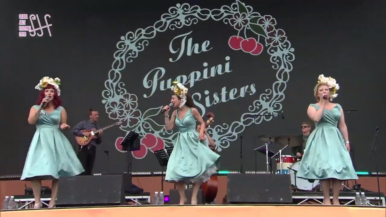 Heart Of Glass LIVE - Western Swing Blondie Cover - The Puppini Sisters