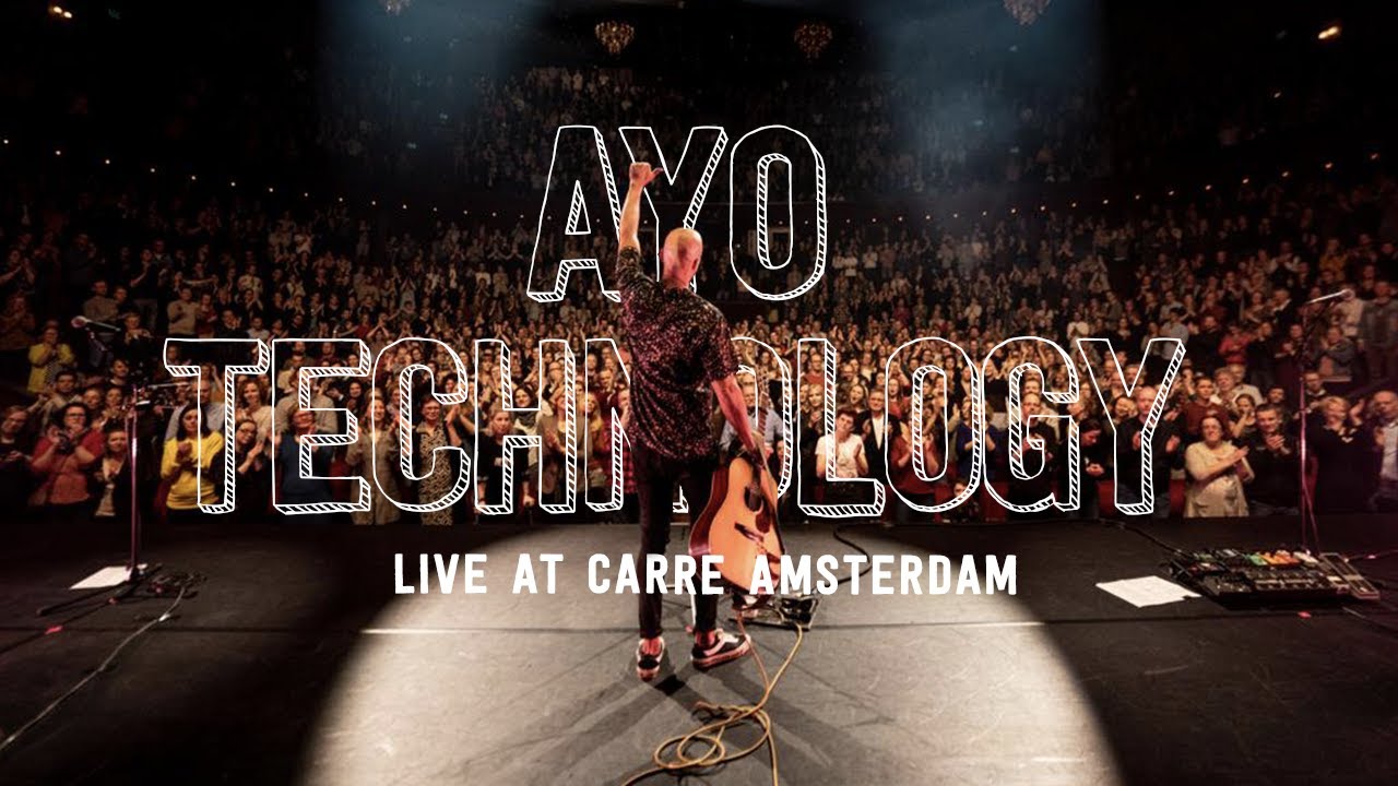 Milow - Ayo Technology (Live with Orchestra)