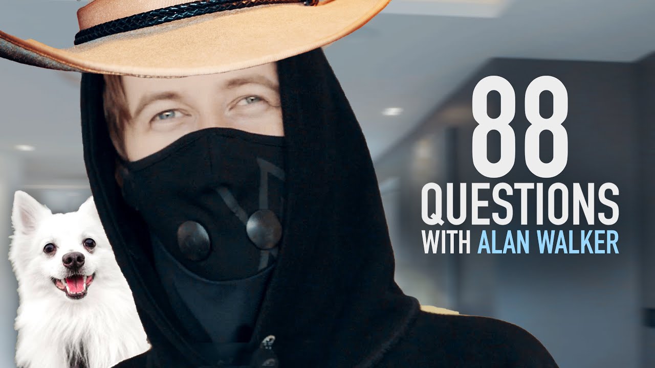 88 Questions with Alan Walker (Yes, I'm ripping off Vogue 73 Questions)