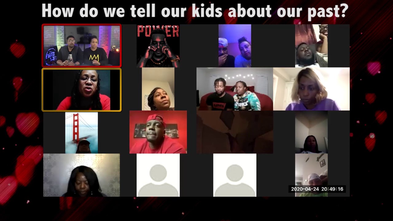 Canton Jones/ MIXED EMOTIONS: HOW DO YOU TELL YOUR KIDS ABOUT YOUR PAST?