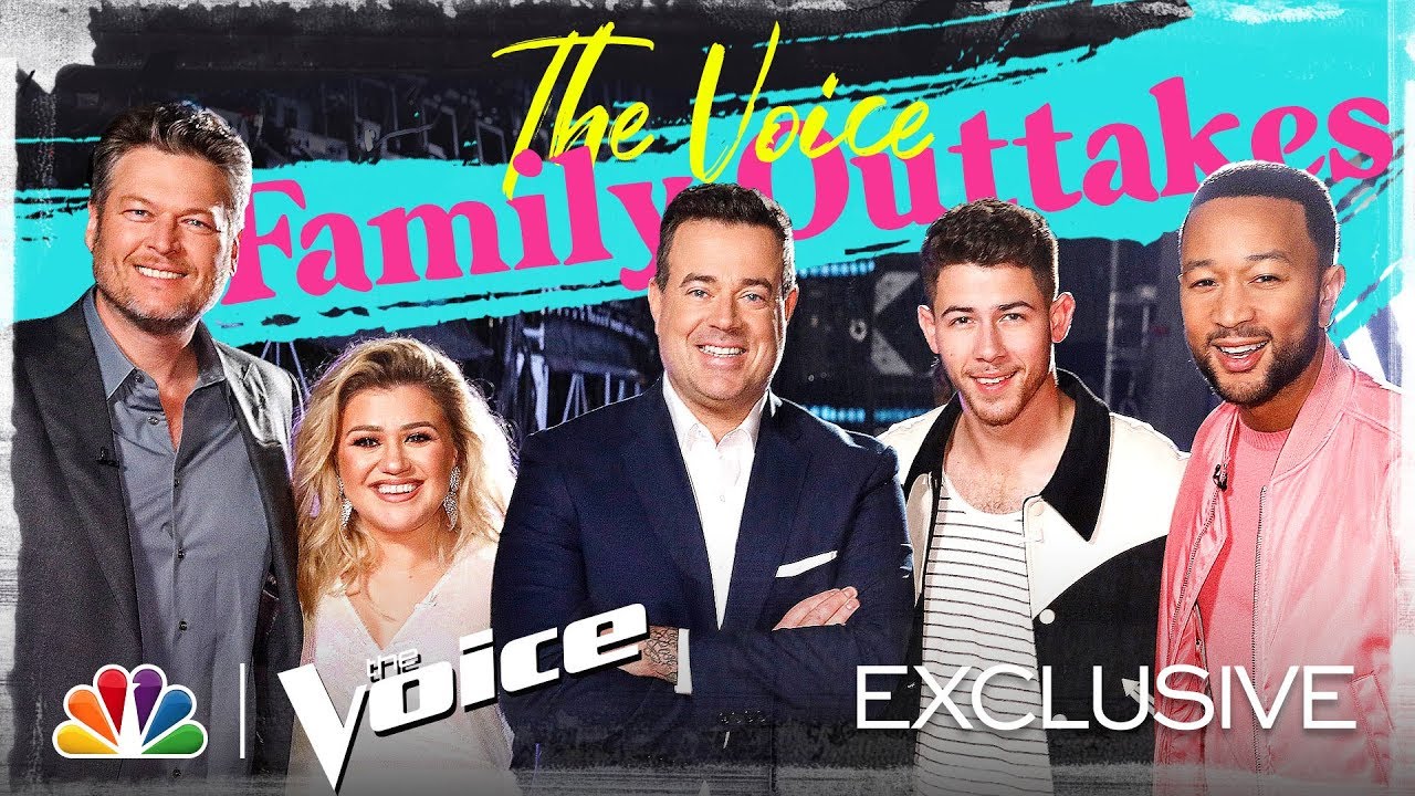 Kelly, Nick, John and Blake Love and Fight Like Family - The Voice Road to Live Shows Outtakes 2020