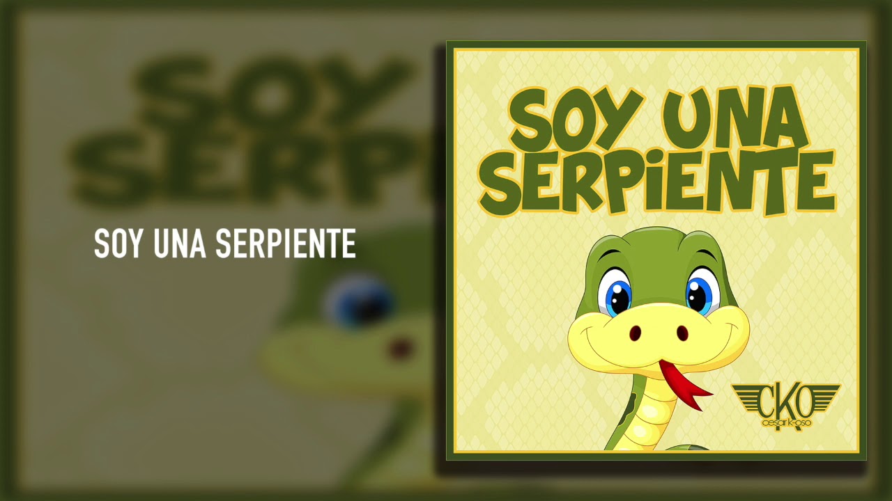 César K-OSO - Soy Una Serpiente (Audio)