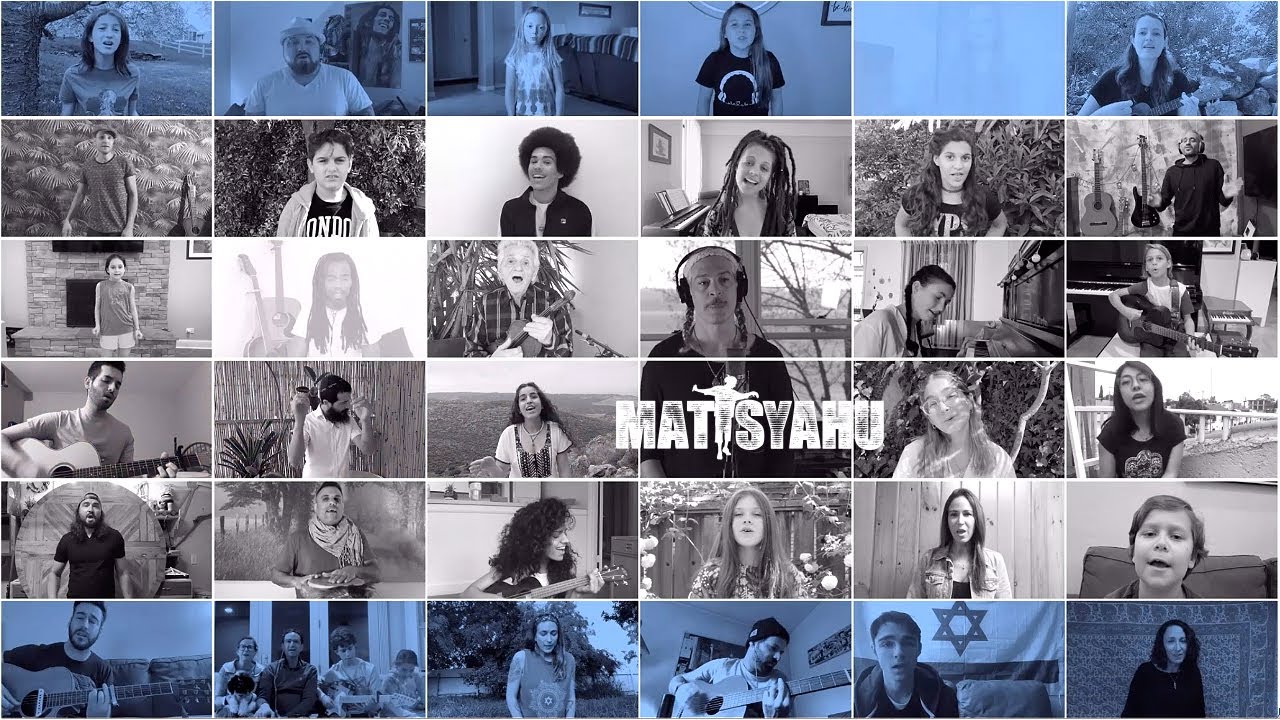 Matisyahu + The Jewish Agency for Israel - “One Day / No Woman No Cry”  #Israel72Birthday