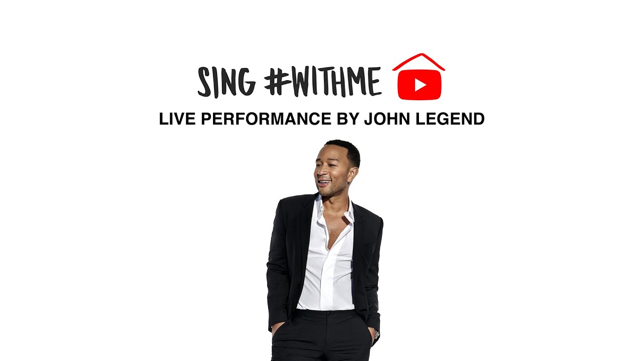 John Legend - #StayHome & Sing #WithMe (Live Performance)