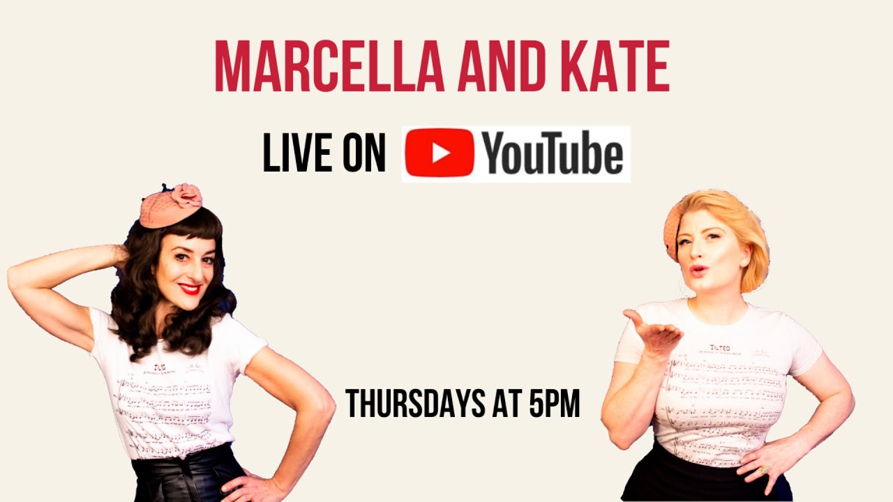 Marcella and Kate's Thursday Chat