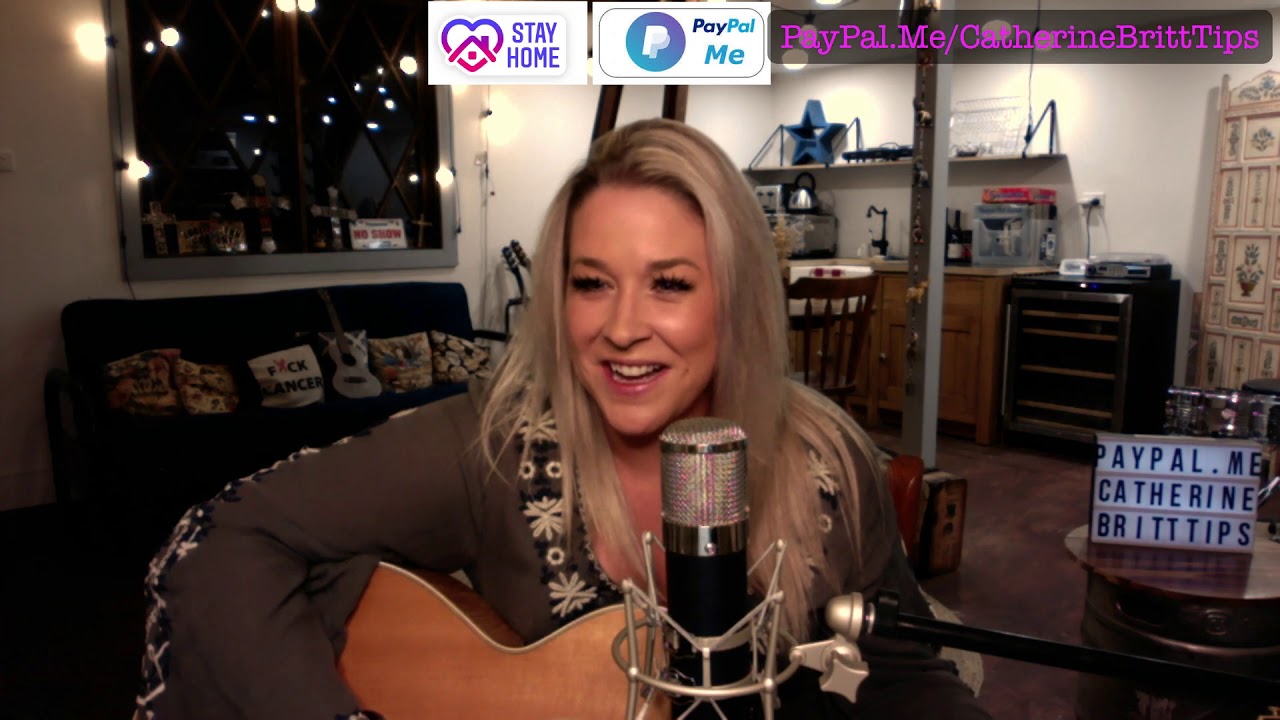 Songs & Stories with Catherine Britt LIVE from The Beverley Hillbilly Studios in Newcastle NSW