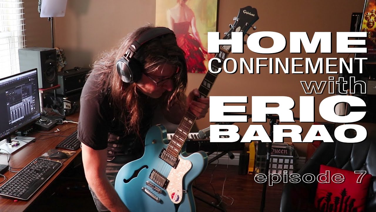 Home Confinement with Eric Barao [Episode 7: 5.9.2020]