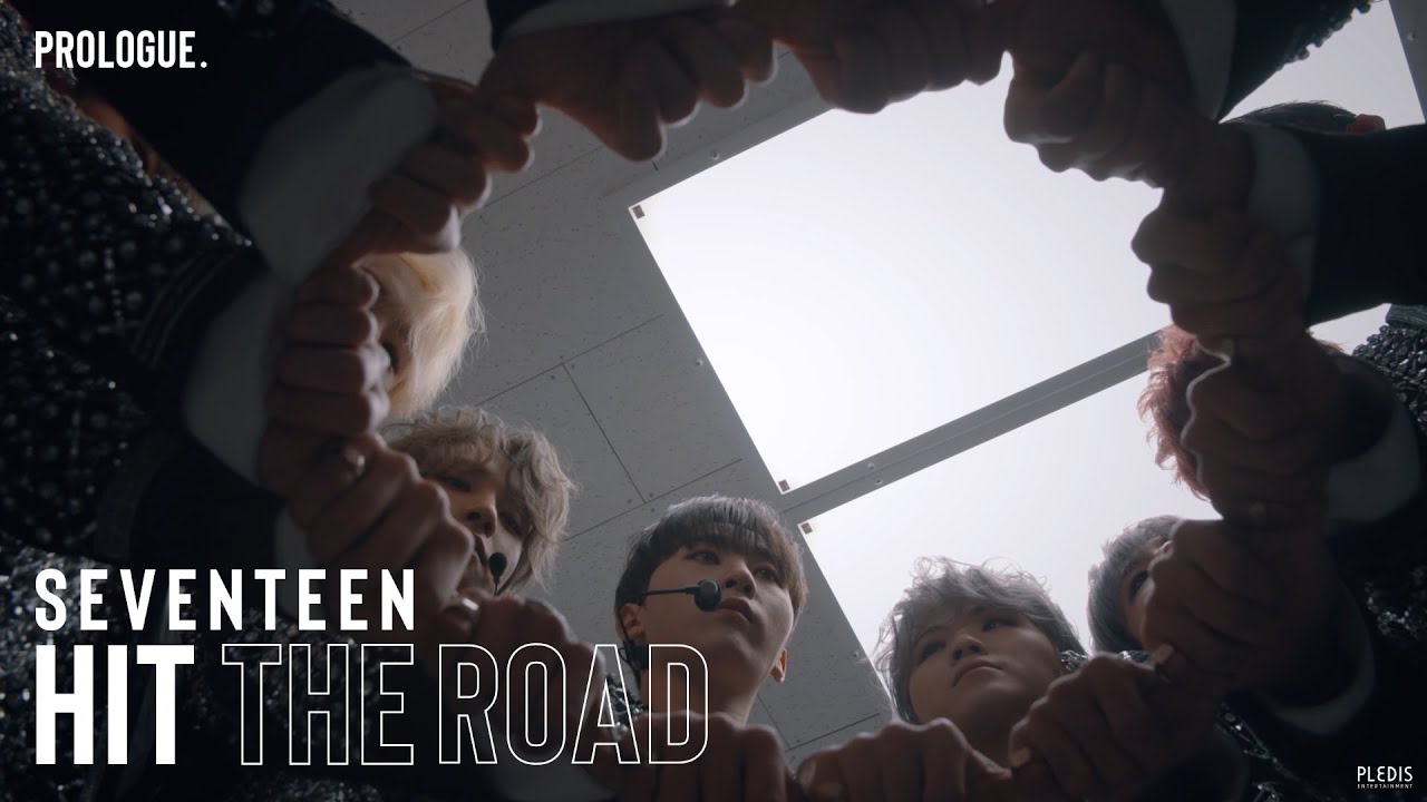 PROLOGUE. HIT THE ROAD  | SEVENTEEN : HIT THE ROAD