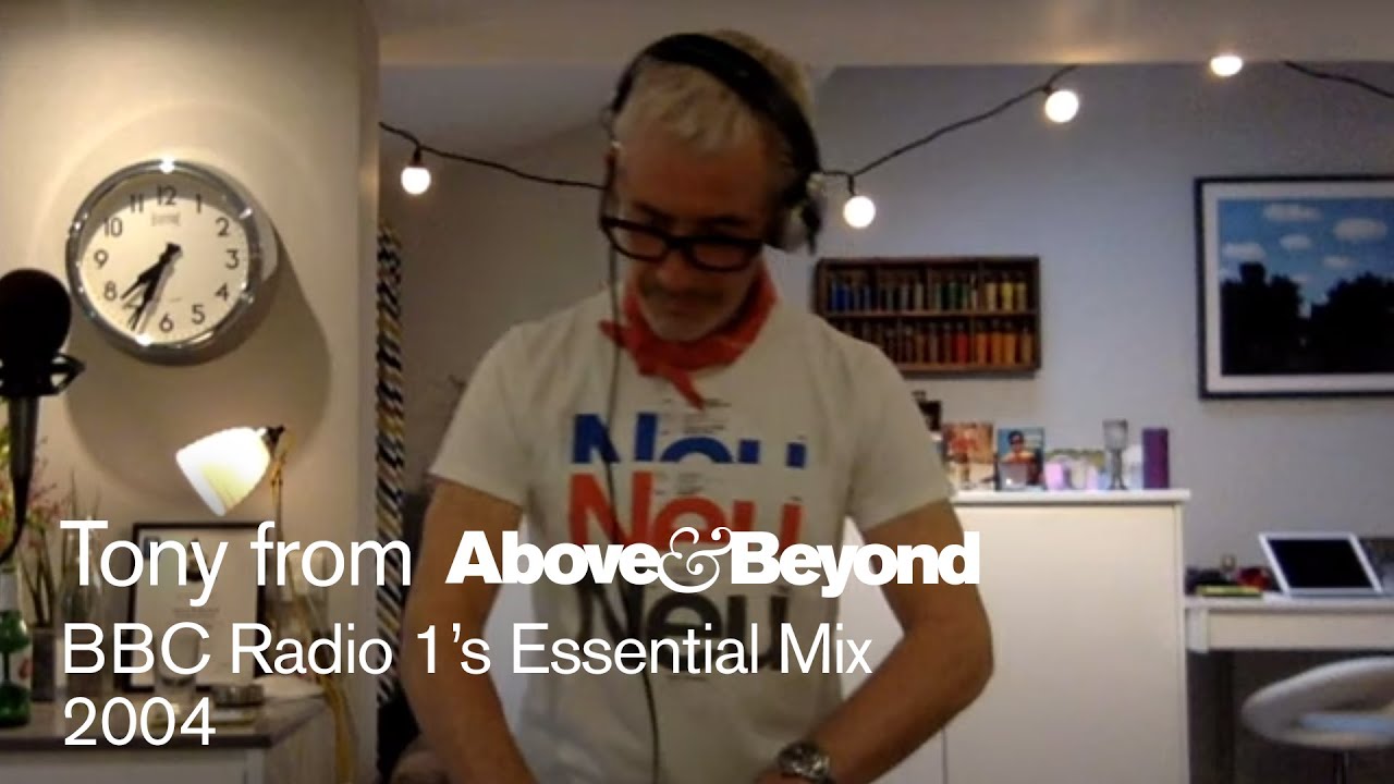BBC Radio 1 Essential Mix 2004: Recreated by Tony McGuinness - Livestream DJ set [@Anjunabeats]