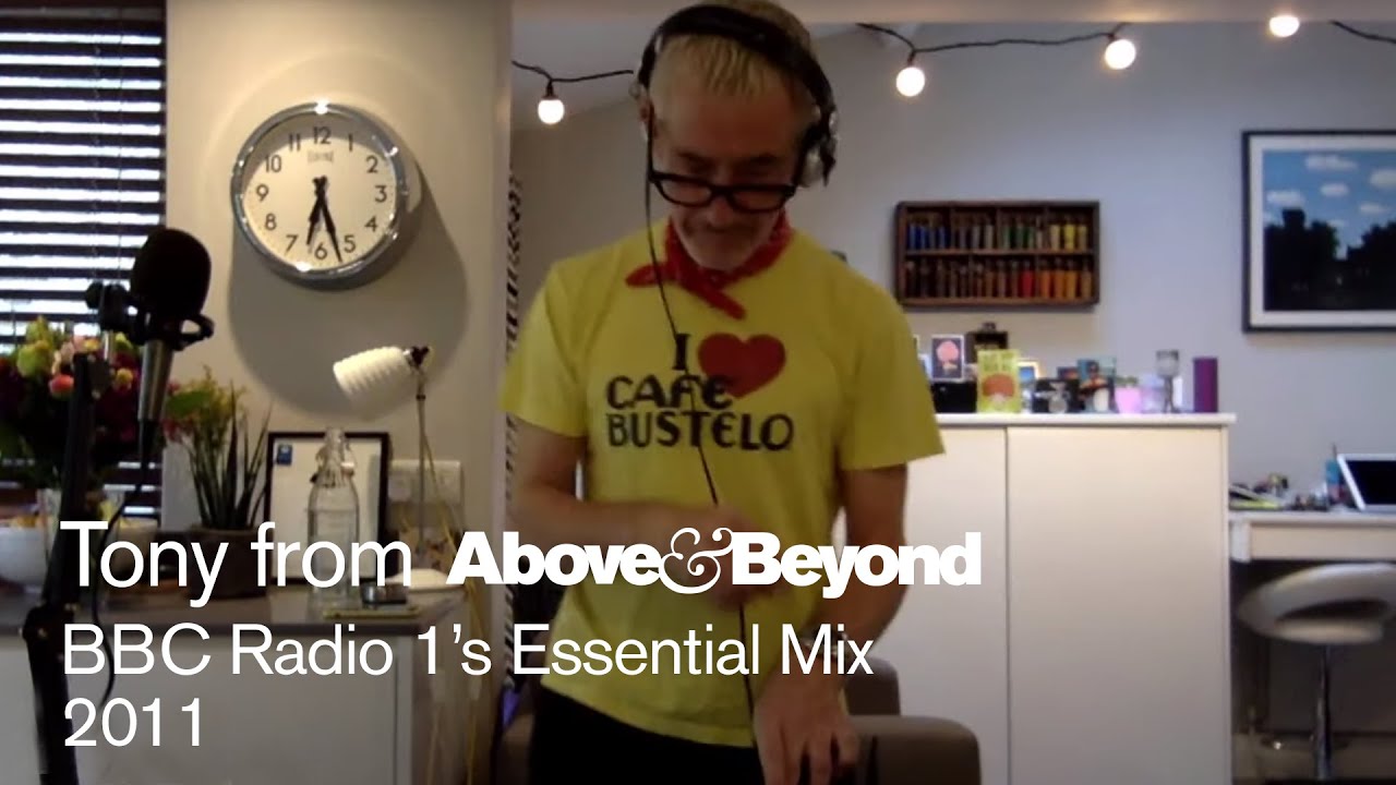 BBC Radio 1 Essential Mix 2011: Recreated by Tony McGuinness - Livestream DJ set [@Anjunabeats ]