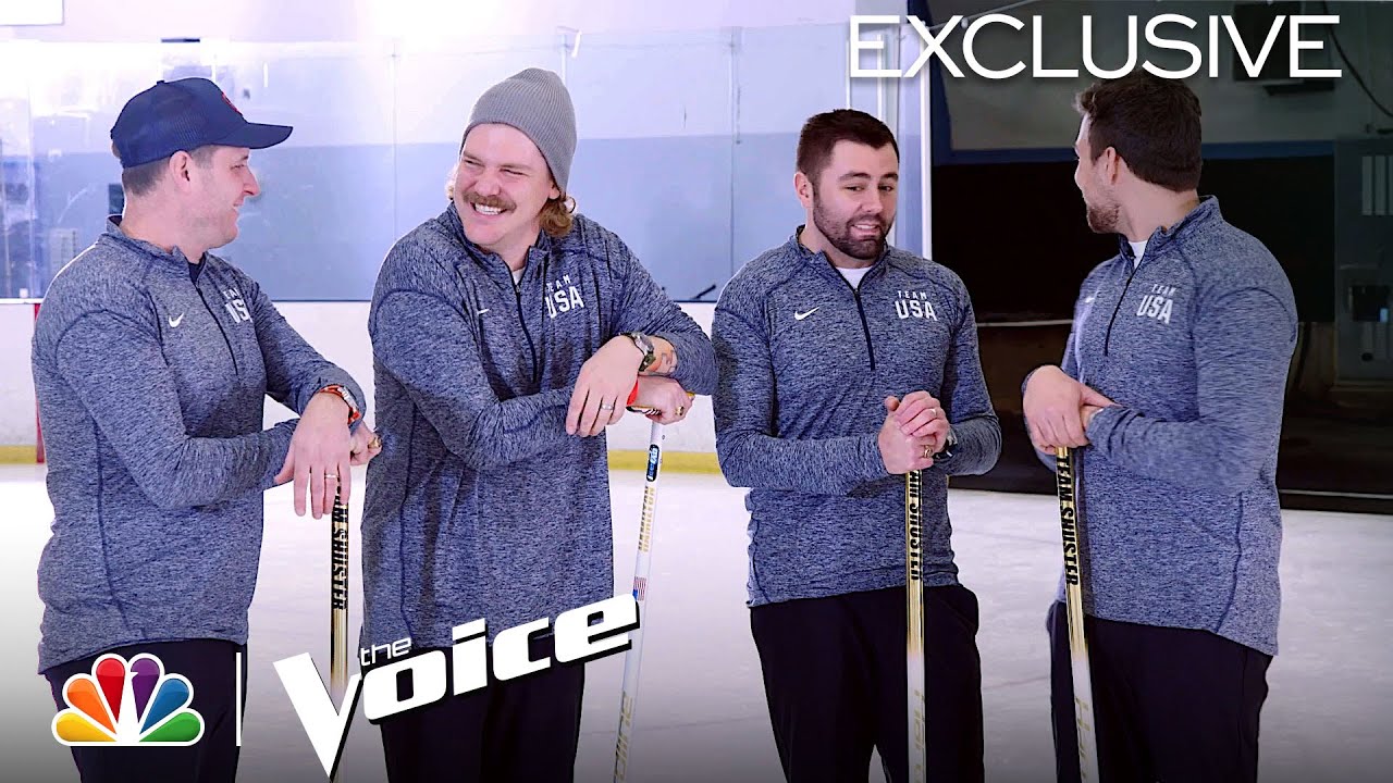 Are Kelly, Blake, Nick and John Future Olympians? - The Voice Finale 2020