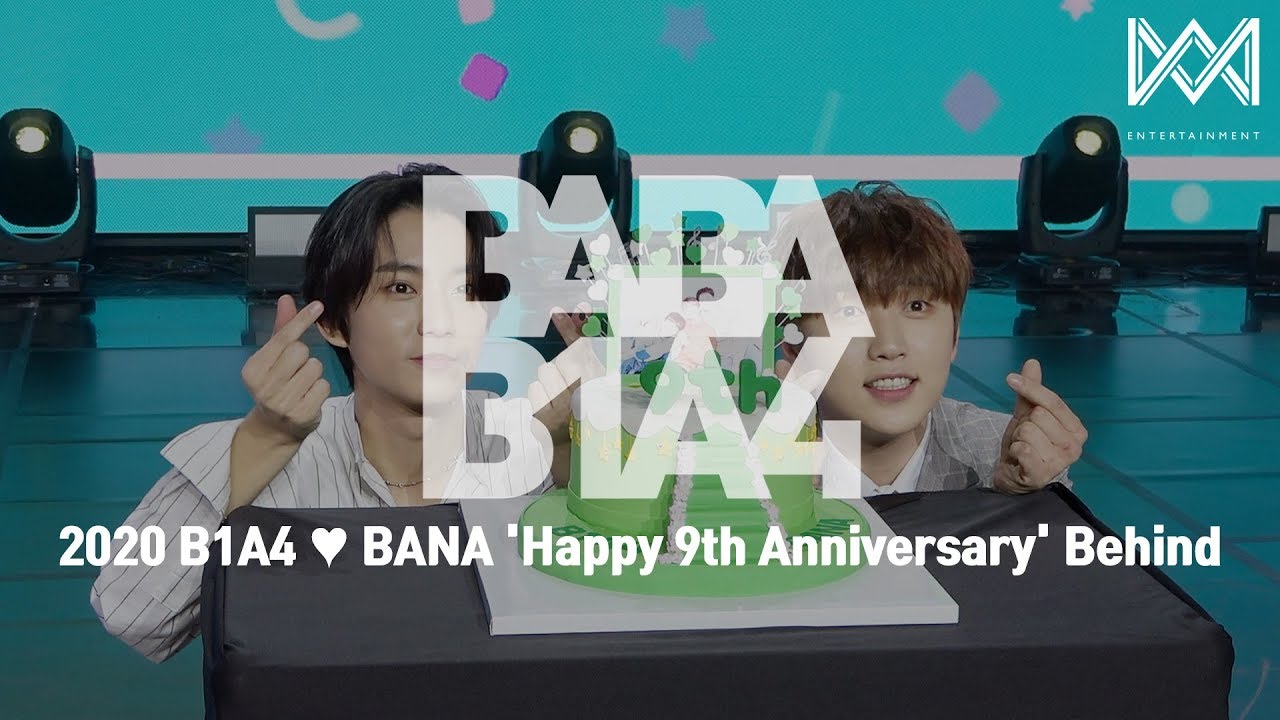 [BABA B1A4 4] EP.28 2020 B1A4♥BANA 'Happy 9th Anniversary' Behind