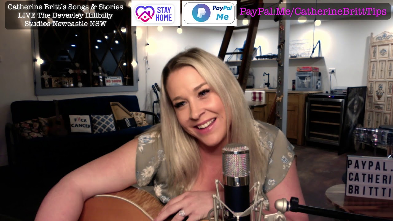 Catherine Britt LIVE from The Beverley Hillbilly Studios in Newcastle NSW