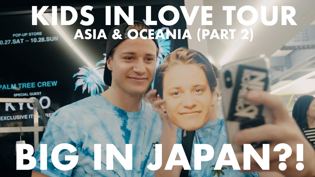 Kids In Love Tour Asia & Oceania (Part II)
