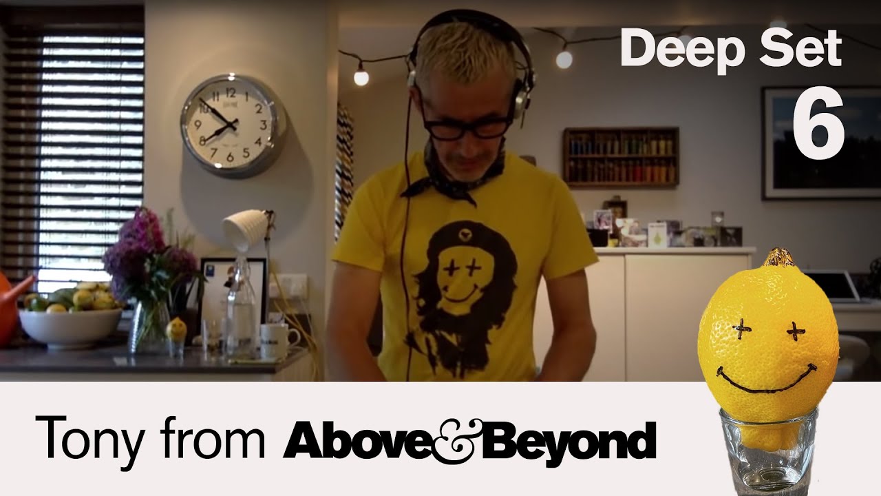 Tony McGuinness from Above & Beyond: Extended deep livestream set - May 24, 2020 [@Anjunadeep]