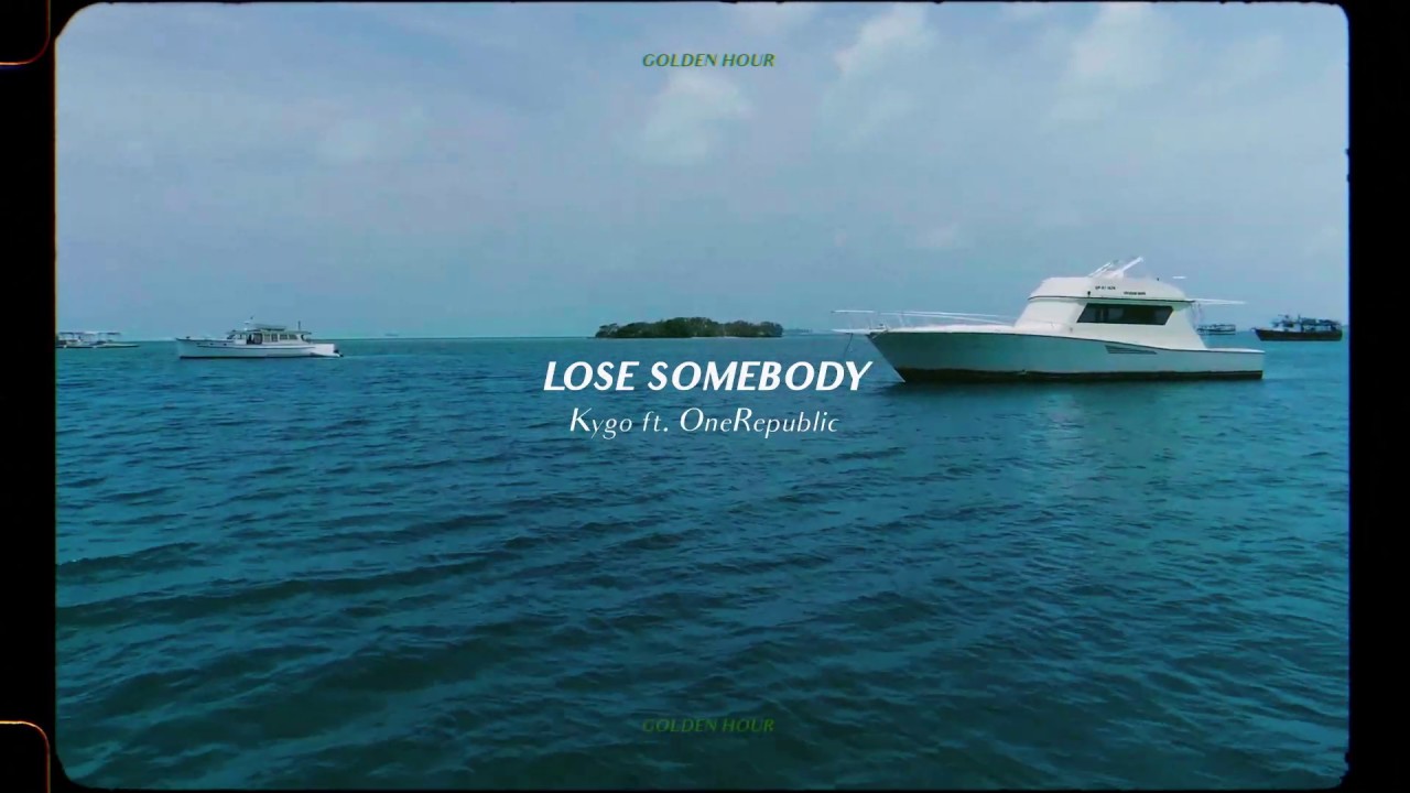 Kygo - Lose Somebody w/ OneRepublic (Official Audio)