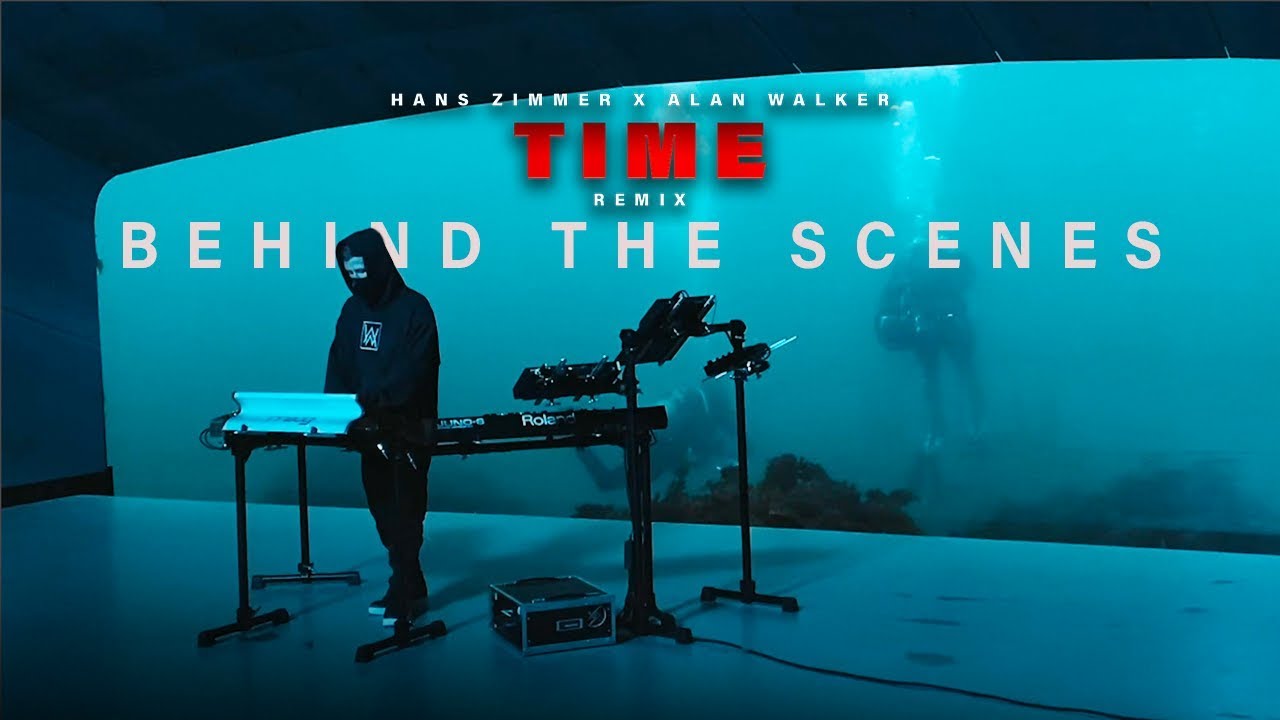 BTS: Hans Zimmer & Alan Walker - TIME (Remix) Music Video