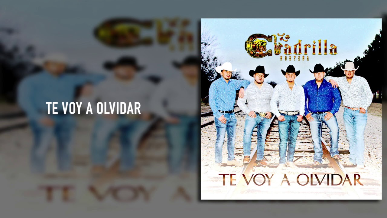 La Cuadrilla Norteña -Te Voy A Olvidar (Audio)