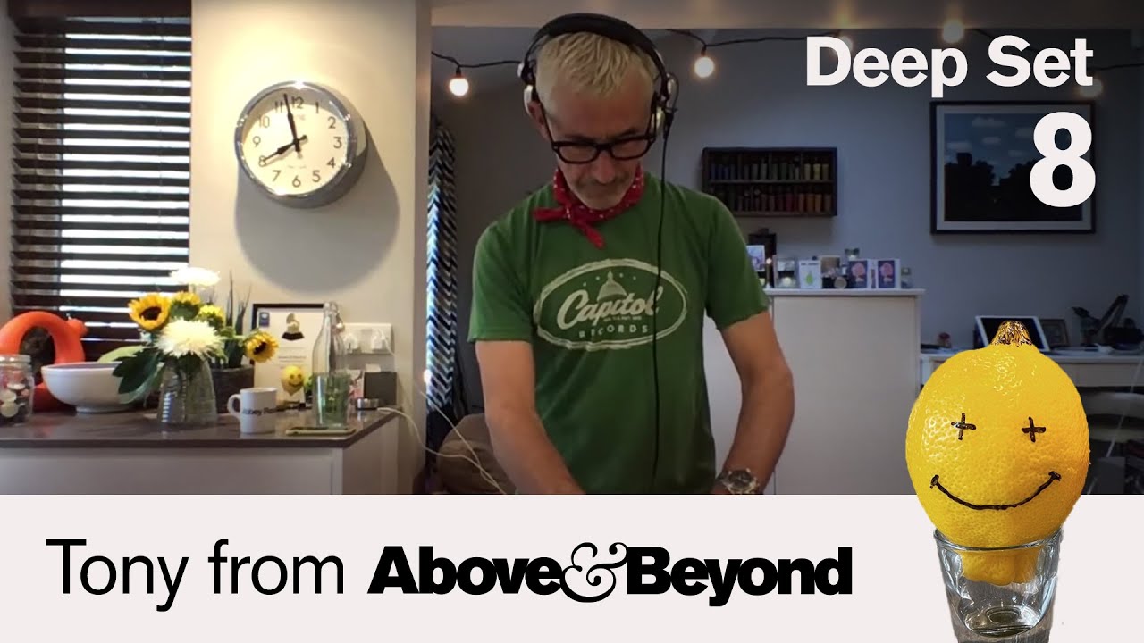 Tony McGuinness from Above & Beyond: 5 hour deep livestream set - June 14, 2020 [@Anjunadeep ]