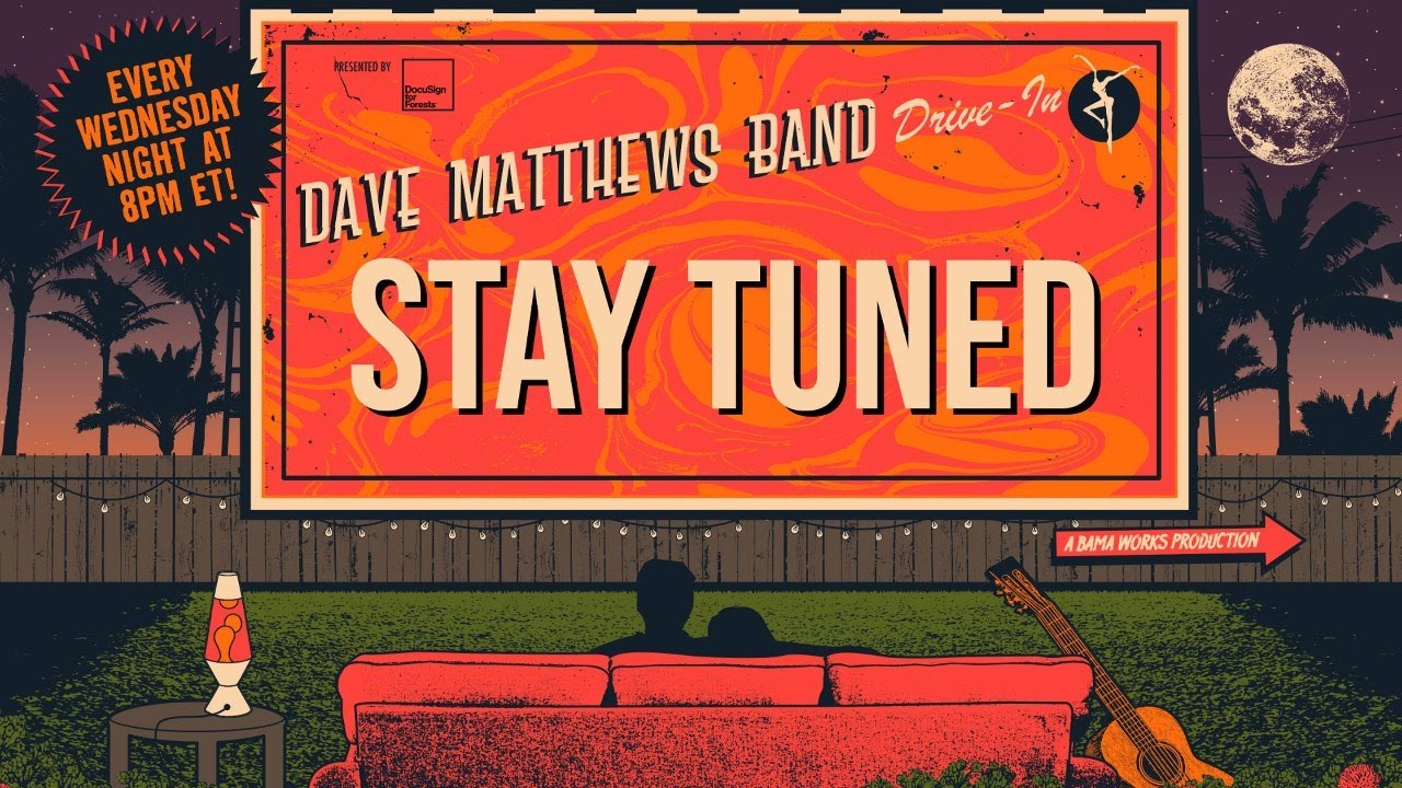 Dave Matthews Band: DMB Drive-In - July 9th, 2019 Live at DTE Energy Music Theatre
