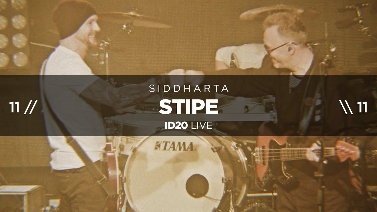 Siddharta - Stipe (ID20 Live @ Cvetličarna)