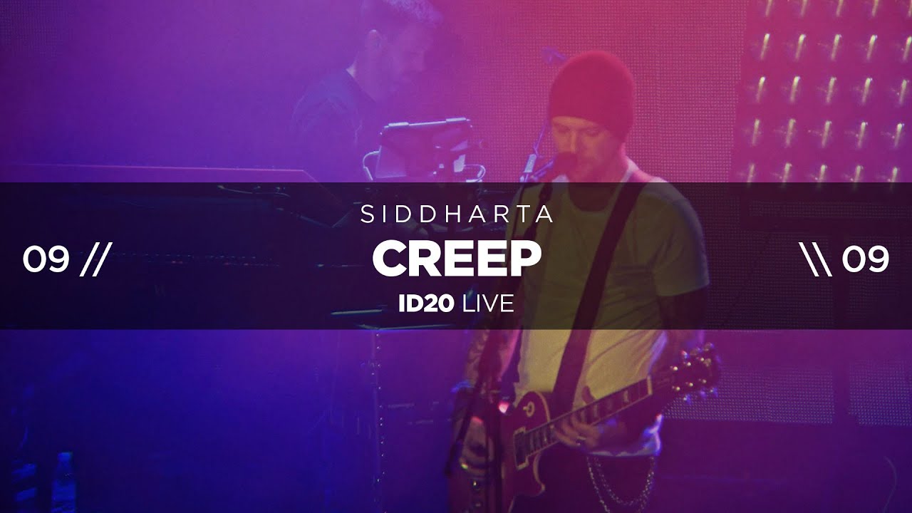Siddharta - Creep (ID20 Live @ Cvetličarna, Radiohead cover)