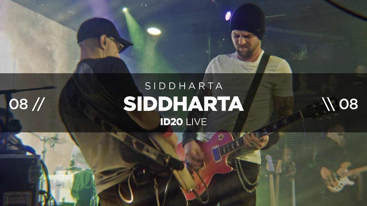 Siddharta - Siddharta (ID20 Live @ Cvetličarna)