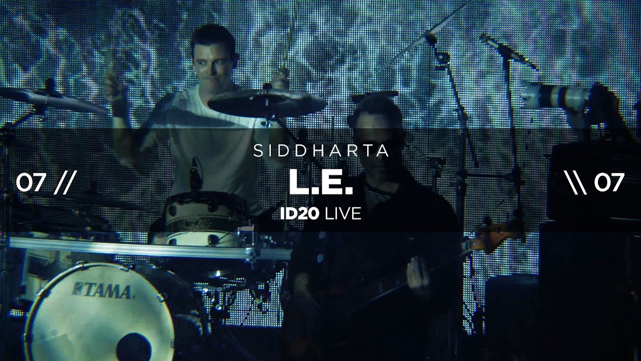 Siddharta - L.E. (ID20 Live @ Cvetličarna)