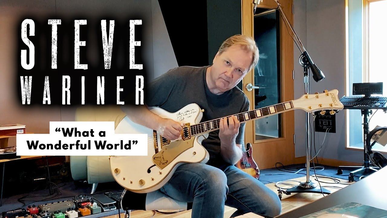 Steve Wariner - "What a Wonderful World"