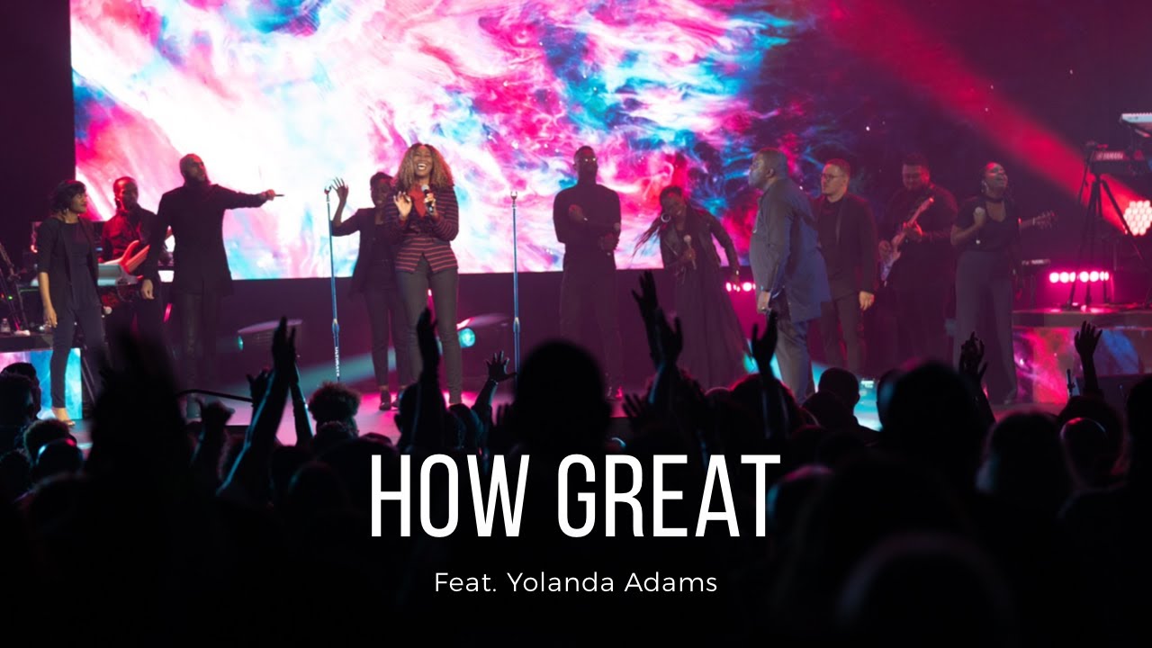 How Great - William McDowell ft. Yolanda Adams (Official Live Video)