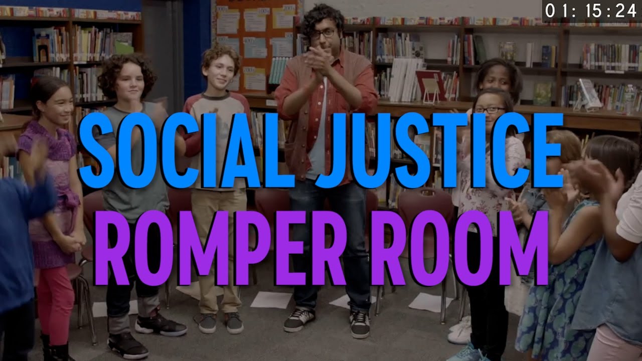 Hari Kondabolu's Social Justice Romper Room