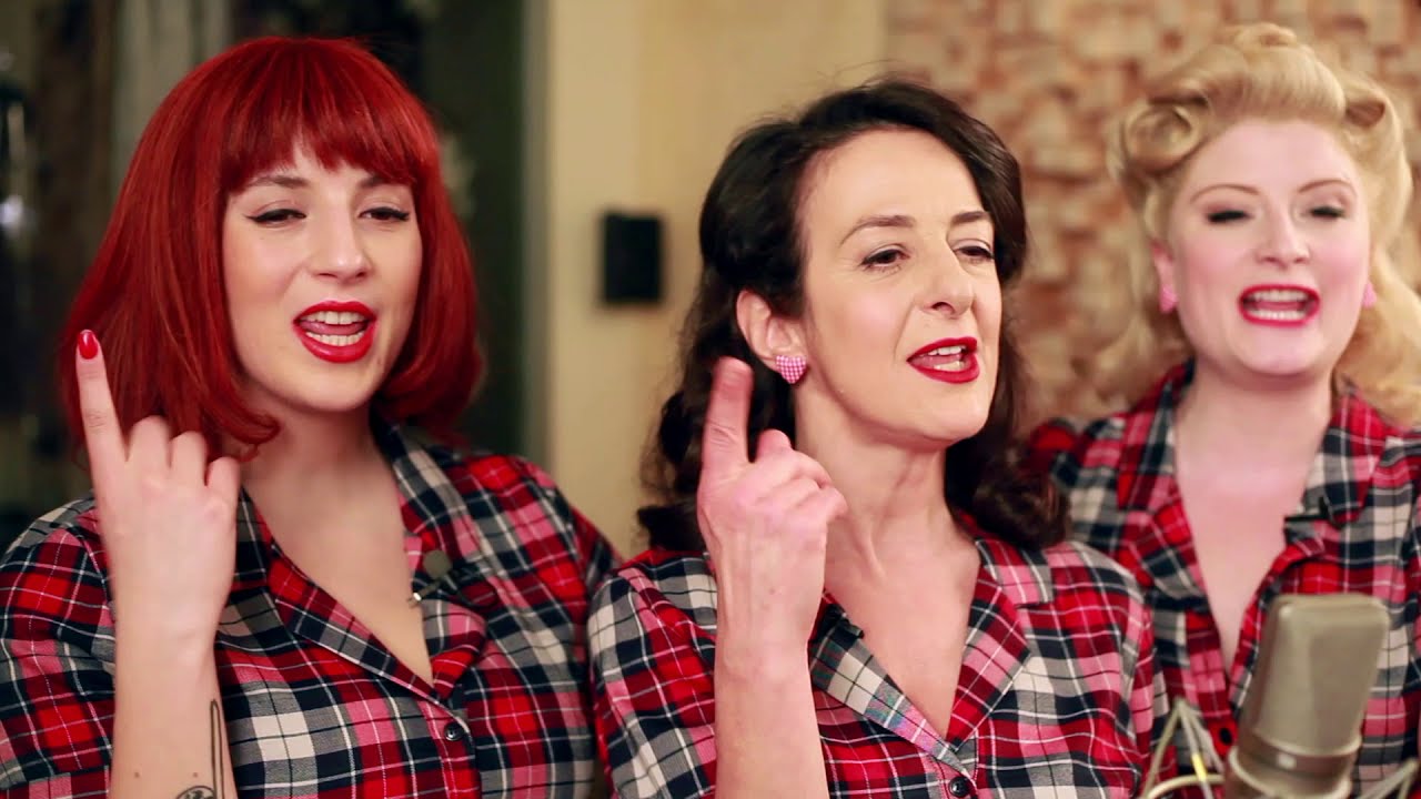 Boogie Woogie Bugle Boy (of Company B) - The Puppini Sisters
